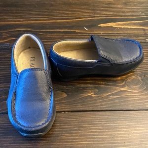 Navy Loafers